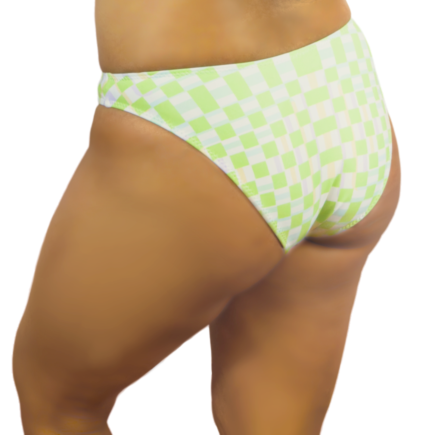 Check It V-Cut Bikini Bottom