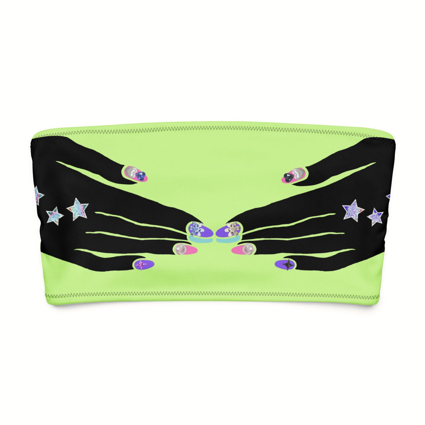 All Mine Bandeau Bikini Top
