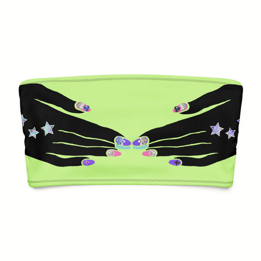 All Mine Bandeau Bikini Top