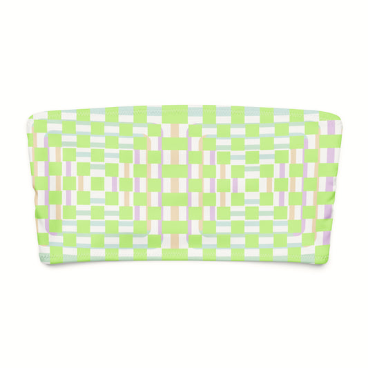 Check It Bandeau Bikini Top