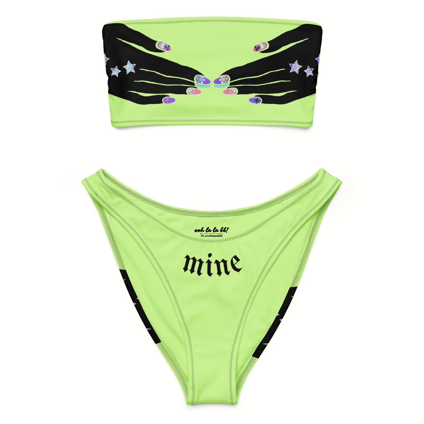 All Mine Bandeau Bikini Set