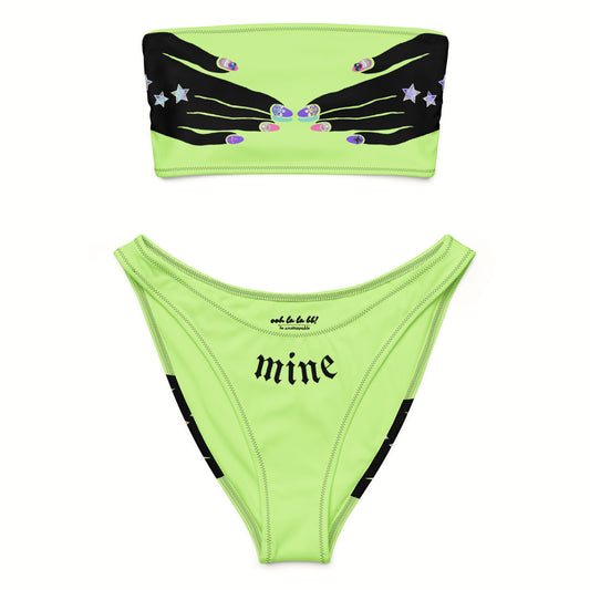 All Mine Bandeau Bikini Set