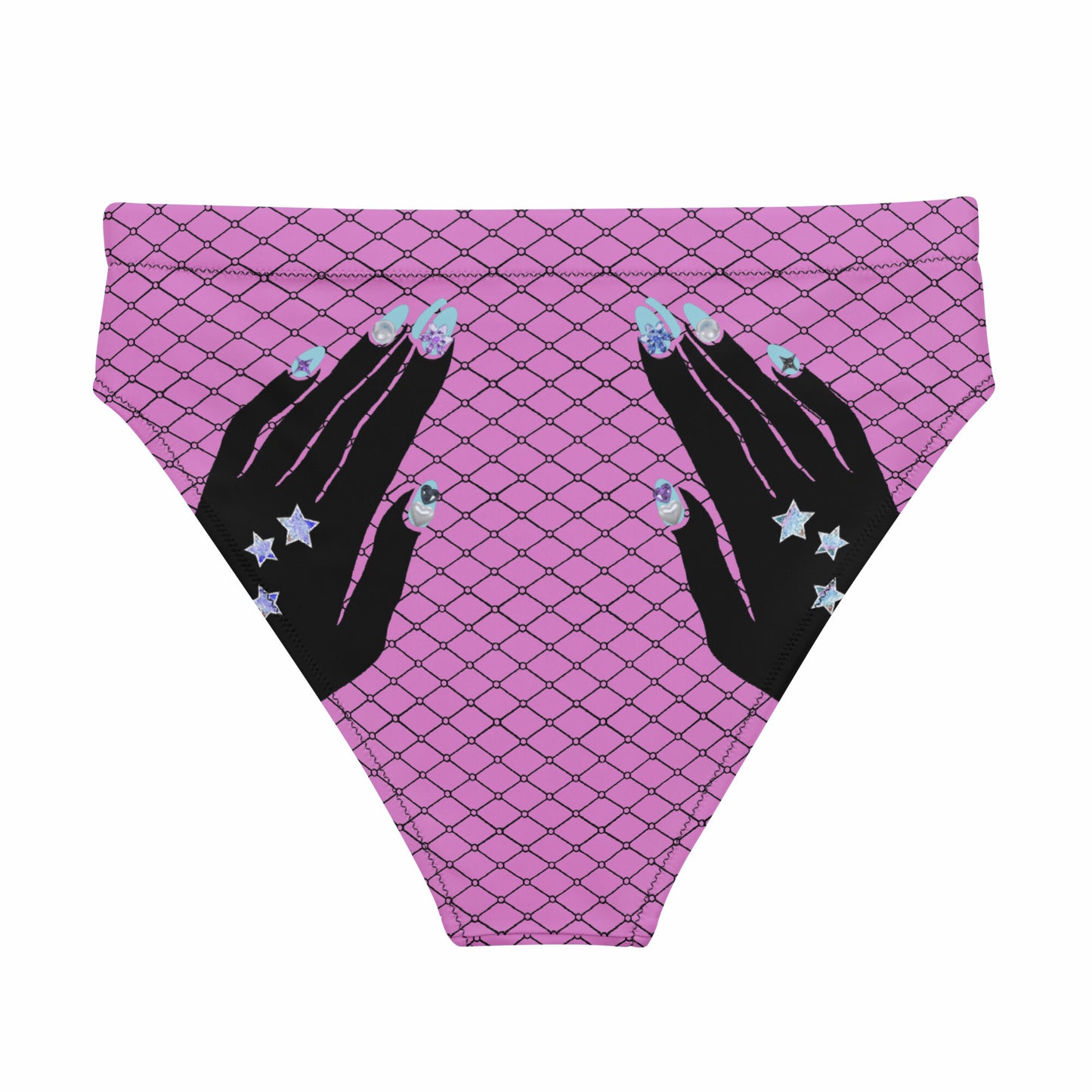 All Mine High-Waisted Bikini Bottom