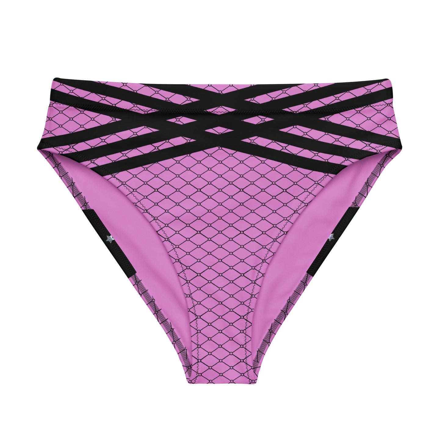 All Mine High-Waisted Bikini Bottom