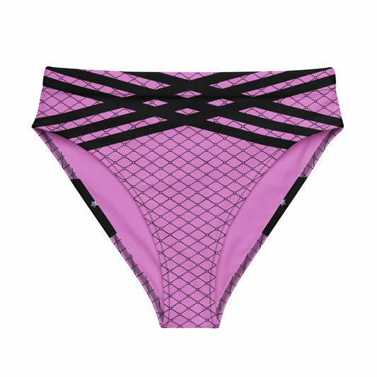 All Mine High-Waisted Bikini Bottom