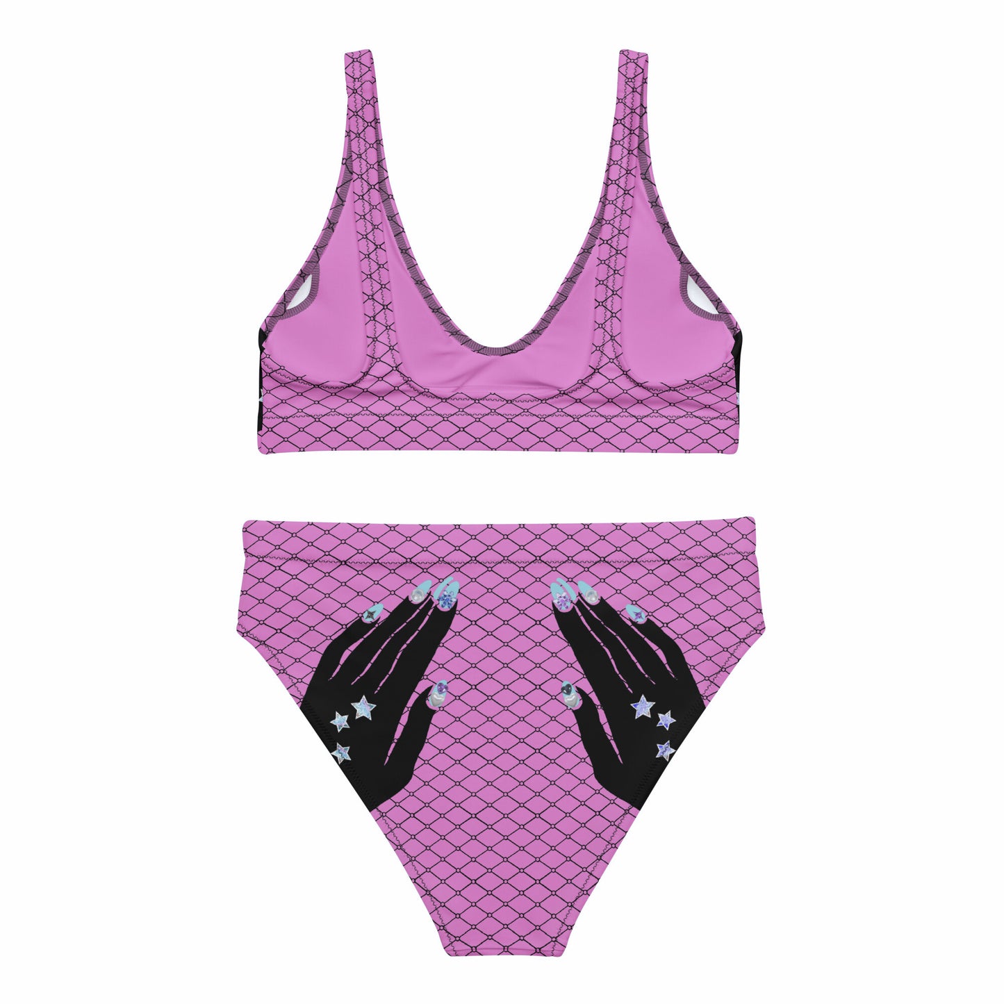 All Mine High-Waisted Bikini Set