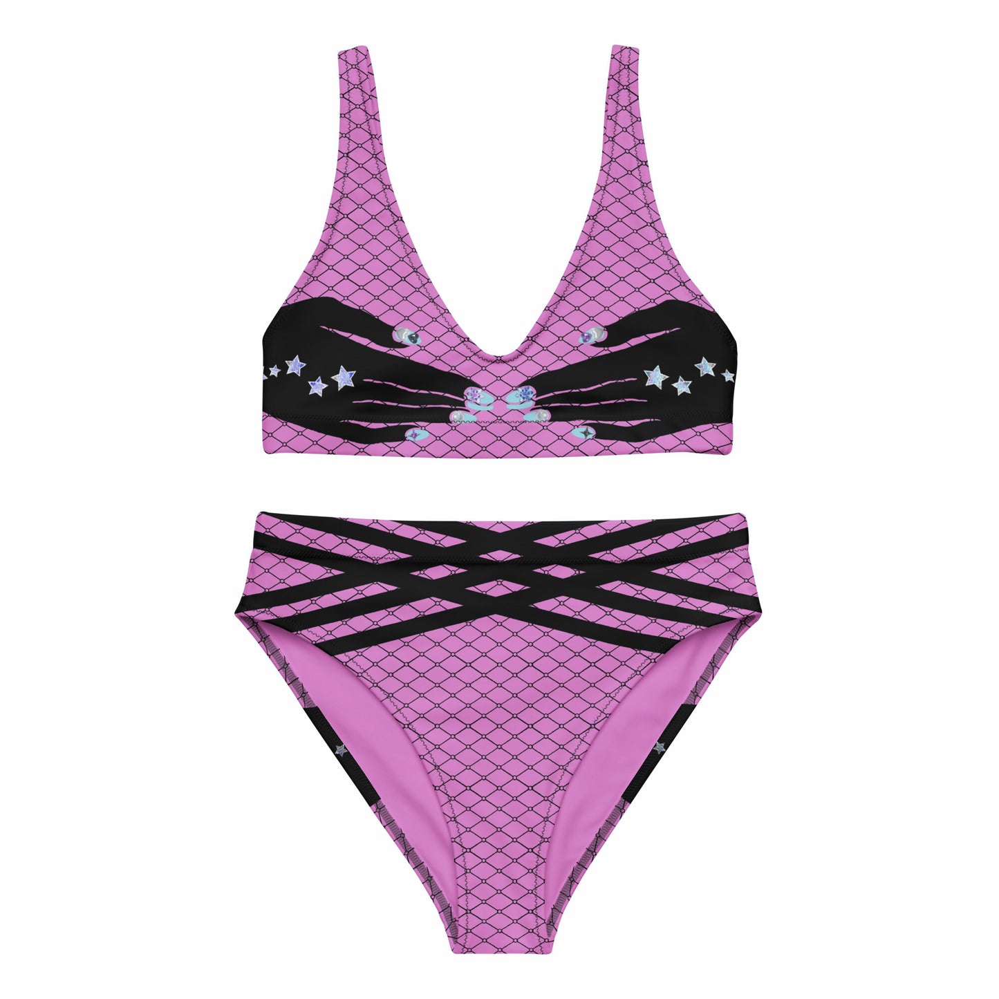 All Mine High-Waisted Bikini Set