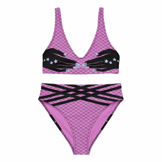 All Mine High-Waisted Bikini Set