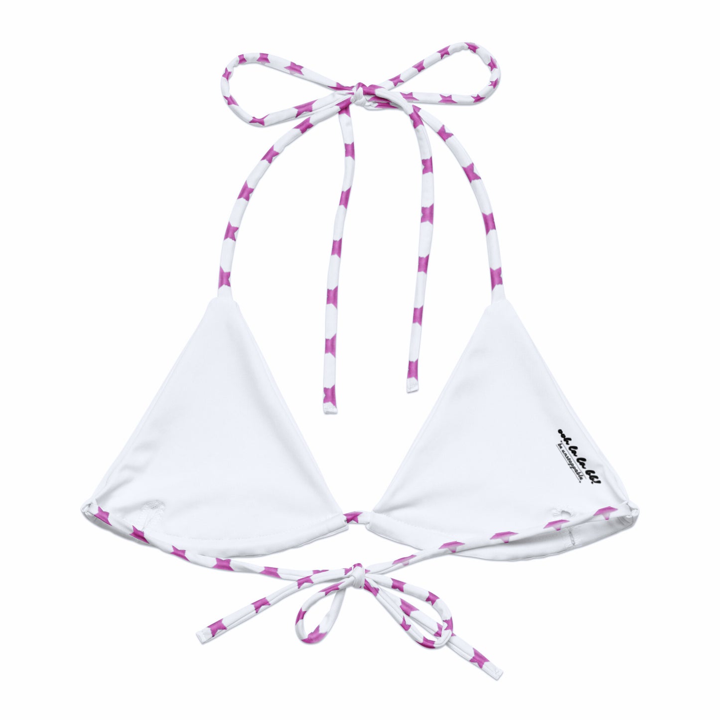 Ooh RaRa String Bikini Top