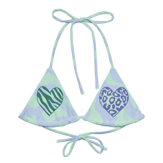 Heartbreaker String Bikini Top