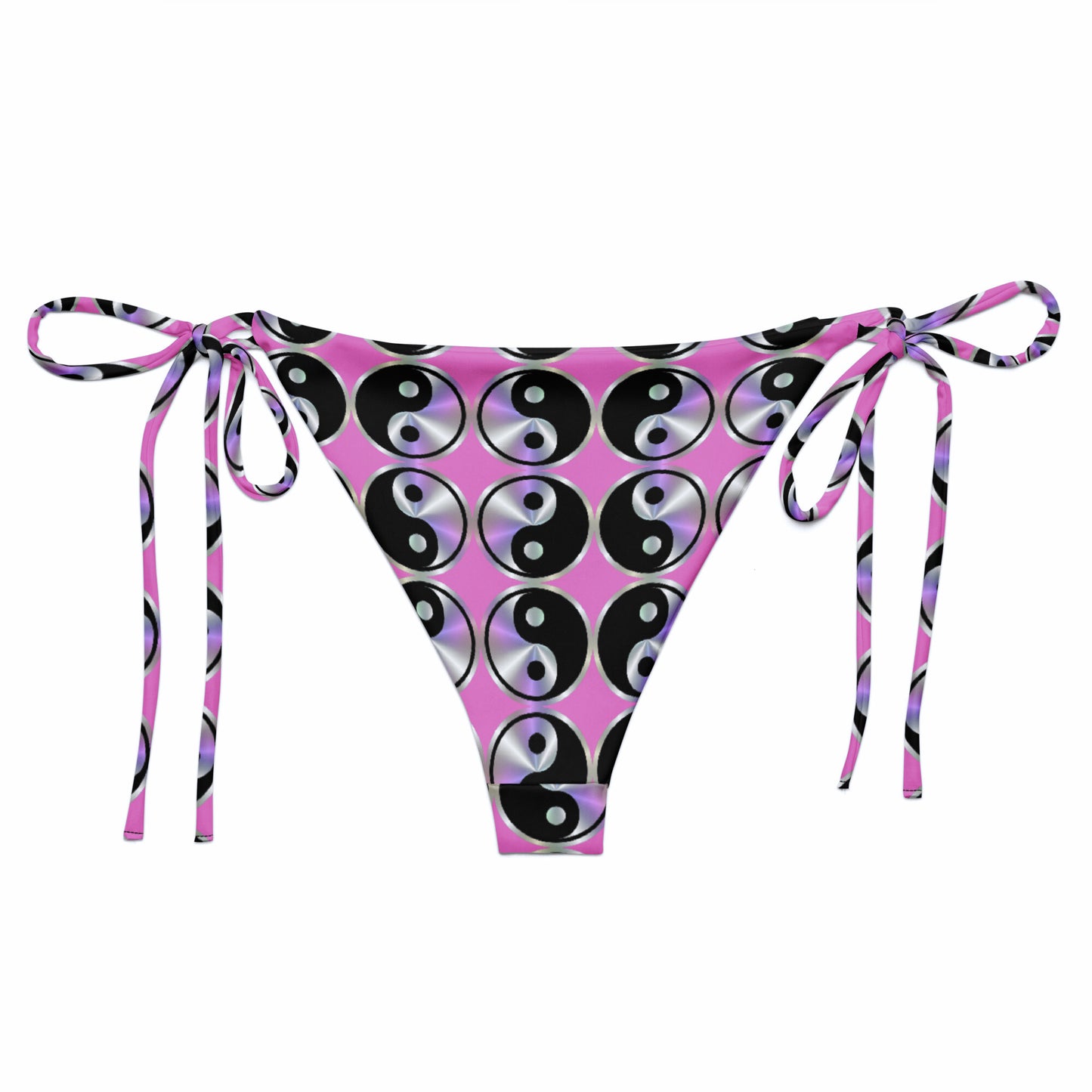 Be the Change String Bikini Bottom