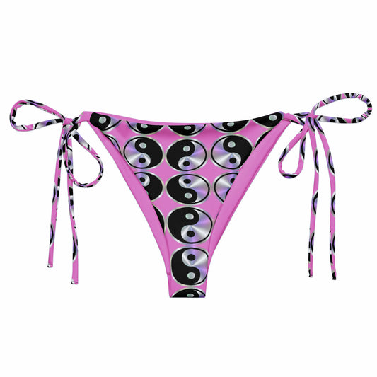 Be the Change String Bikini Bottom