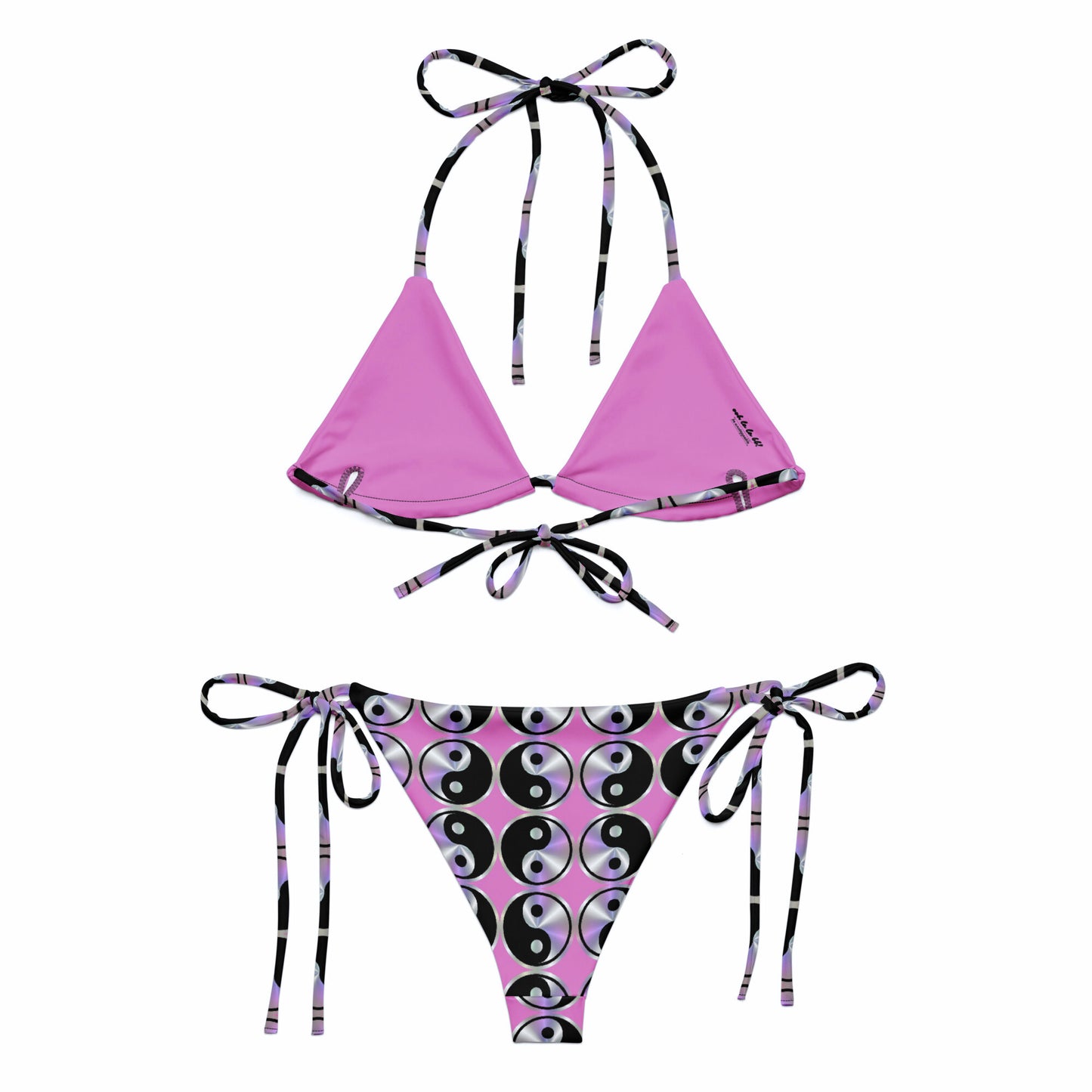 Be the Change String Bikini Set