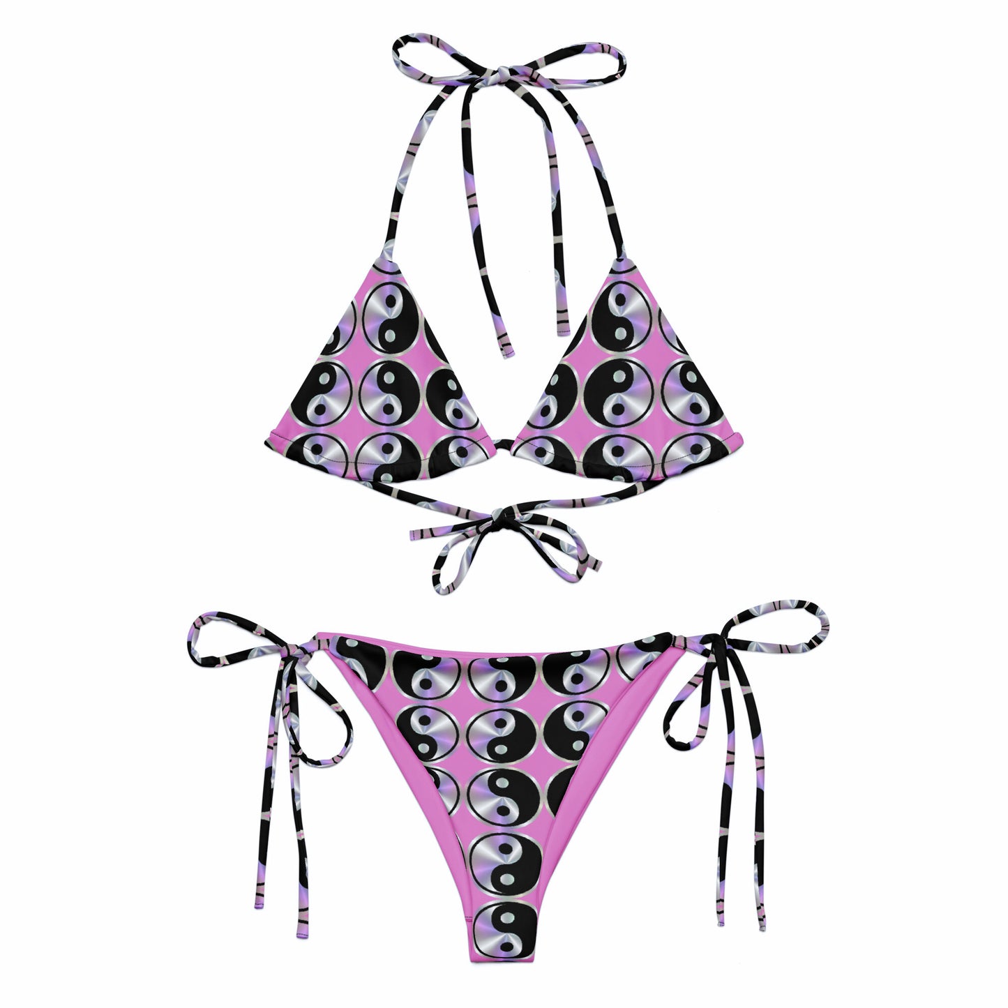 Be the Change String Bikini Set