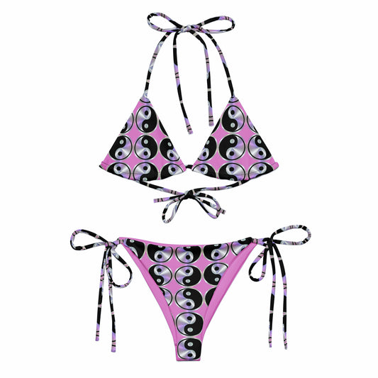 Be the Change String Bikini Set