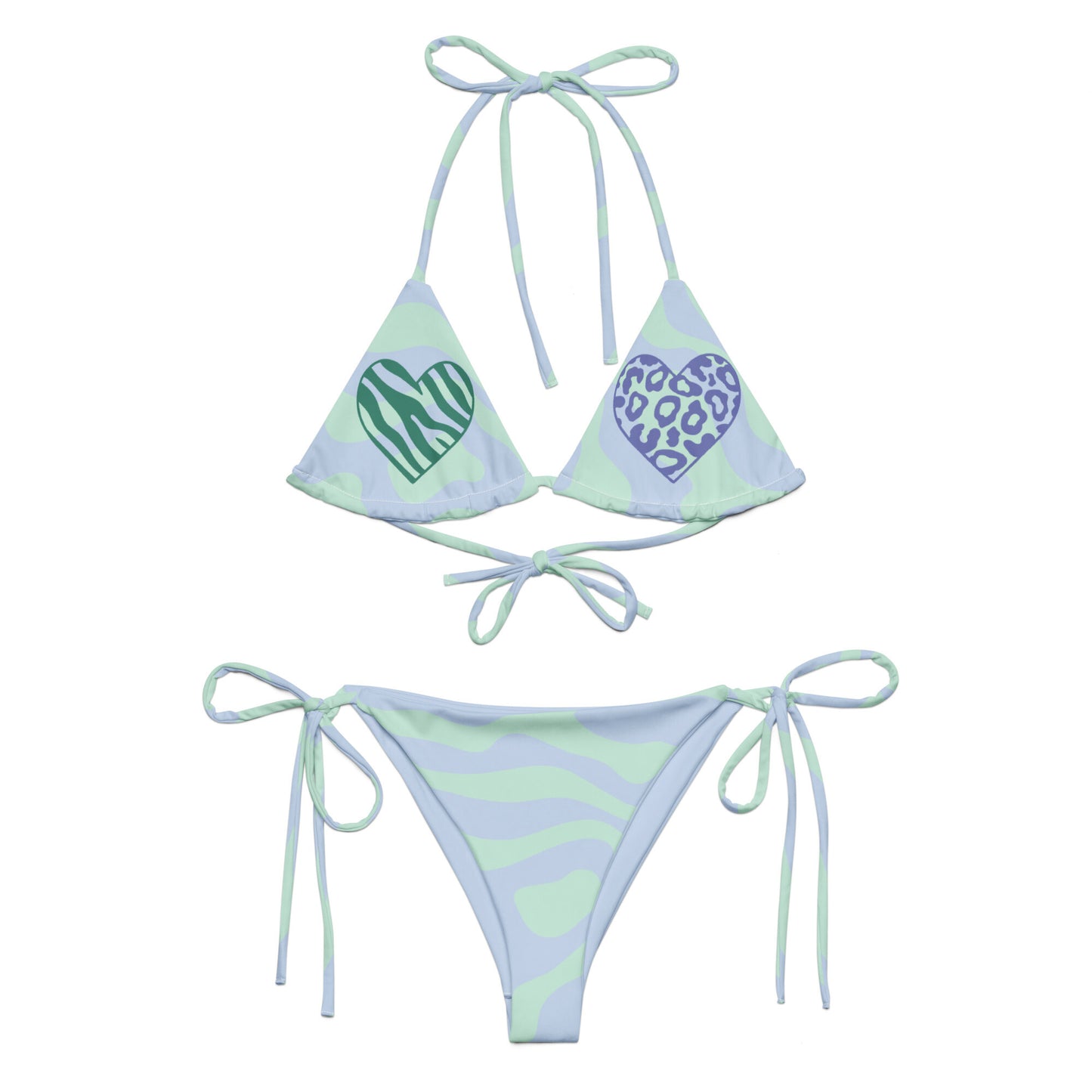 Heartbreaker String Bikini Set