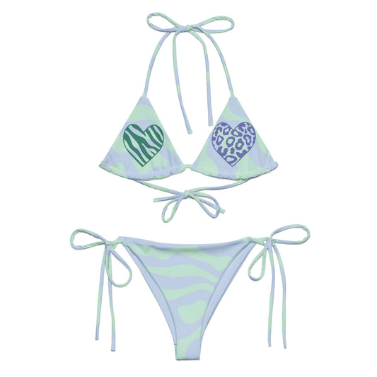 Heartbreaker String Bikini Set