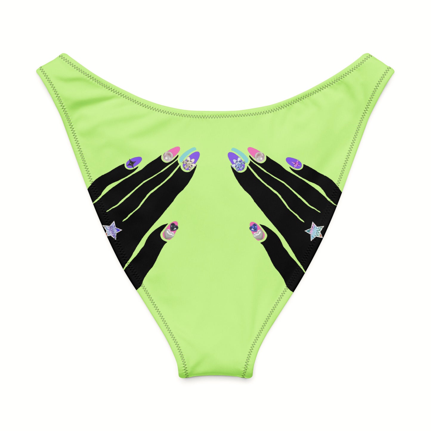 All Mine V-Cut Bikini Bottom