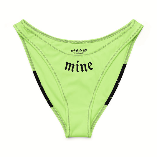 All Mine V-Cut Bikini Bottom