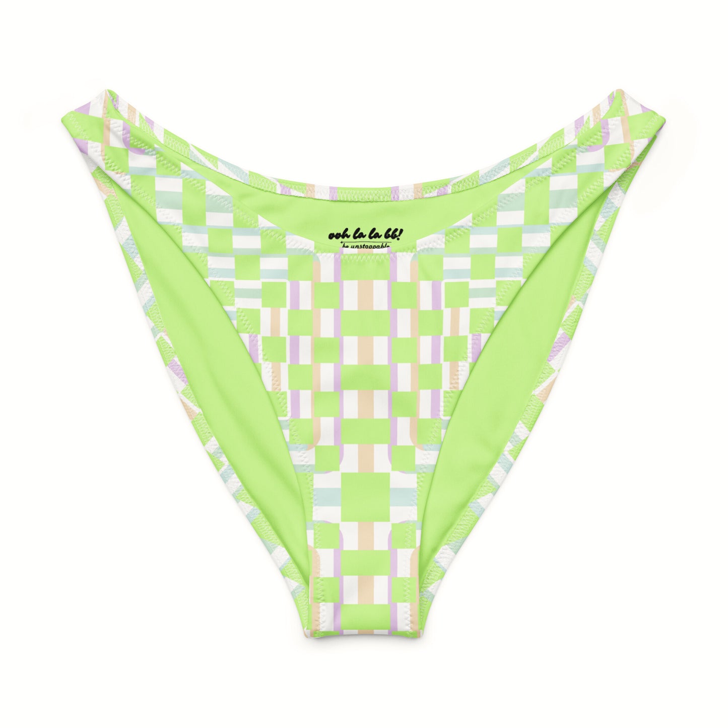 Check It V-Cut Bikini Bottom