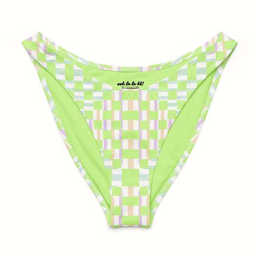 Check It V-Cut Bikini Bottom