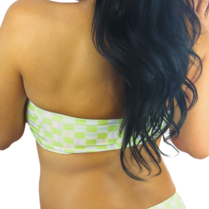 Check It Bandeau Bikini Top