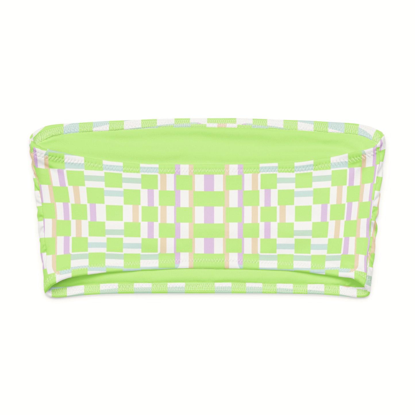 Check It Bandeau Bikini Top