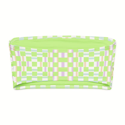 Check It Bandeau Bikini Top