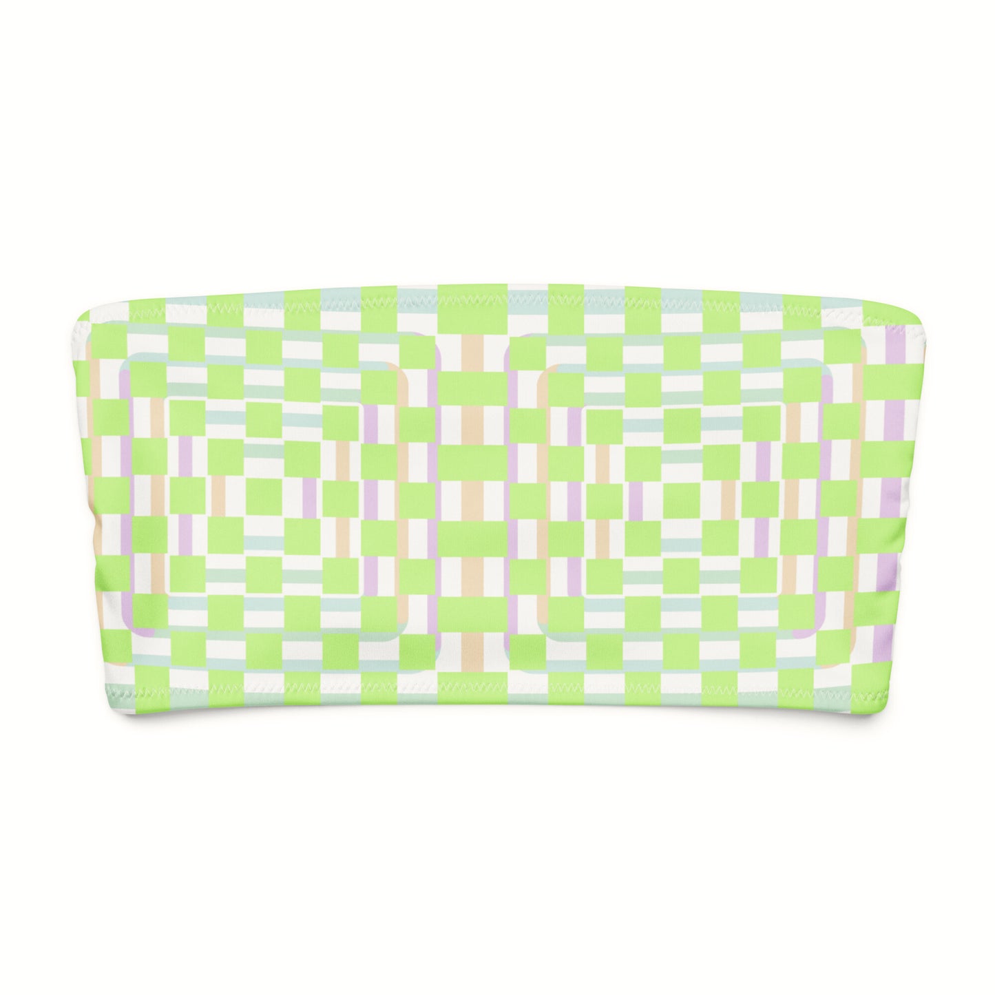 Check It Bandeau Bikini Top