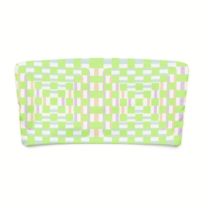 Check It Bandeau Bikini Top