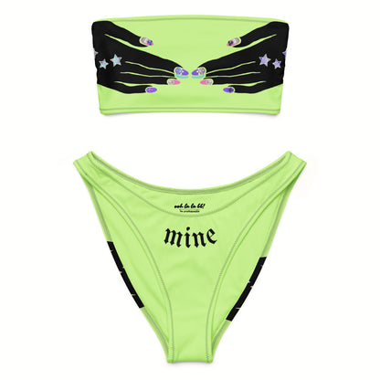All Mine Bandeau Bikini Set