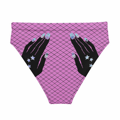 All Mine High-Waisted Bikini Bottom