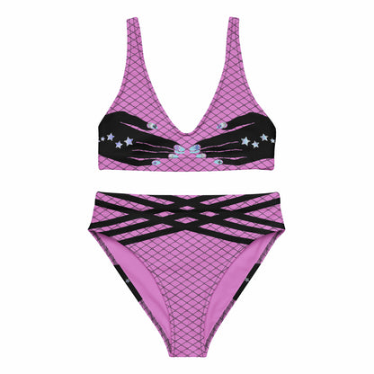 All Mine High-Waisted Bikini Set