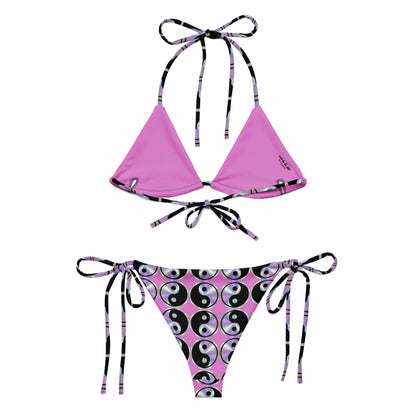 Be the Change String Bikini Set