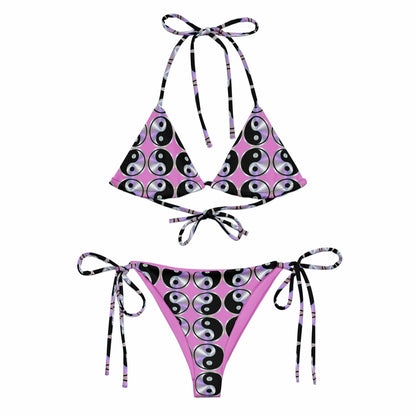 Be the Change String Bikini Set