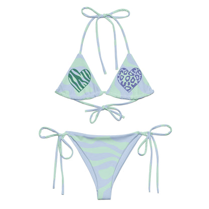 Heartbreaker String Bikini Set