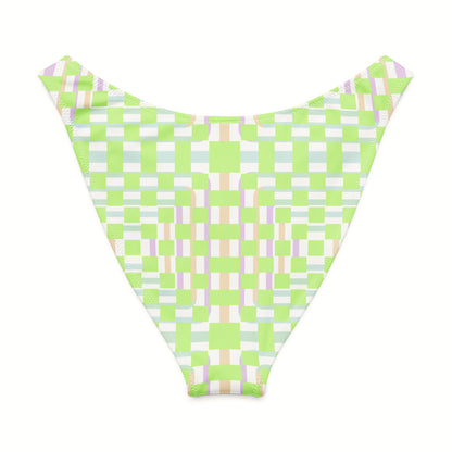 Check It V-Cut Bikini Bottom