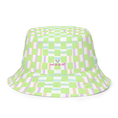 Double Take Reversible Bucket Hat